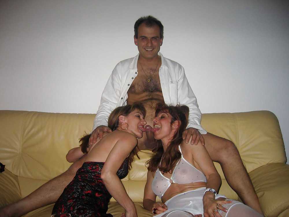 Groupe Amateur Sex Couples Heureux échangistes #rec Voyeuse G10 #24559862