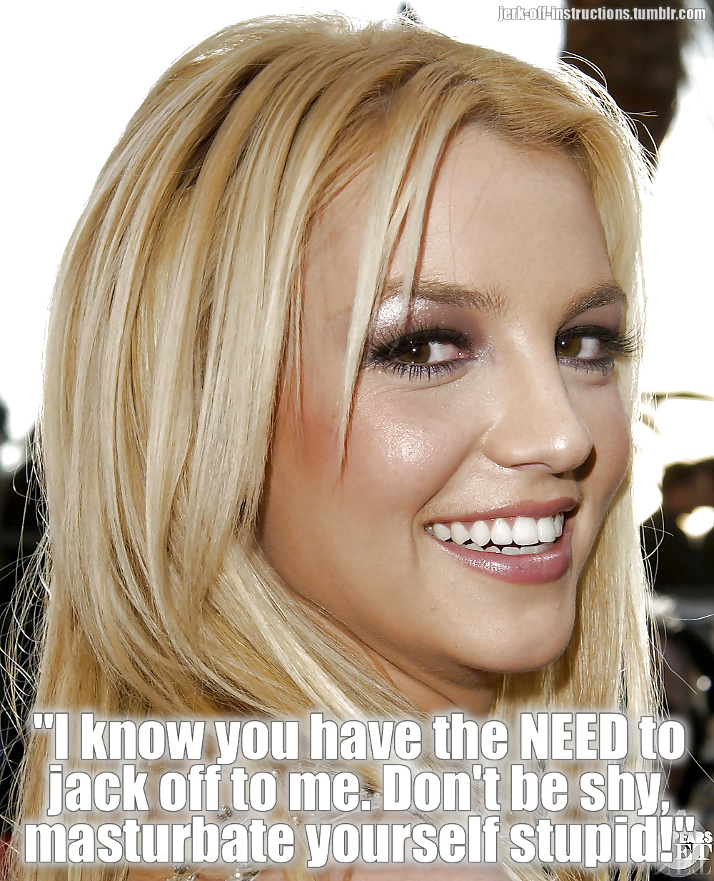 Britney spears - instrucciones para masturbarse
 #40965496