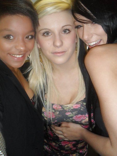 Facebook girls: Becca, Sharna and Chloe #36409251