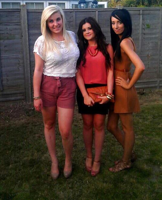 Facebook girls: Becca, Sharna and Chloe #36409257