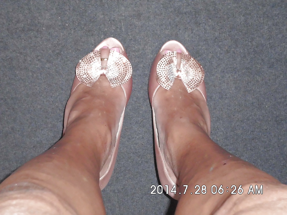 More new pink heels #28837734