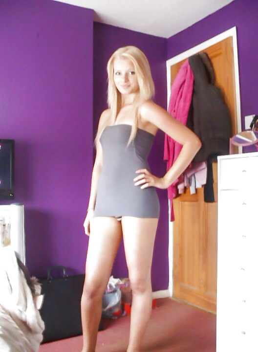 Bimbo kimberly in possibly the shortest dress ever??? #39082300