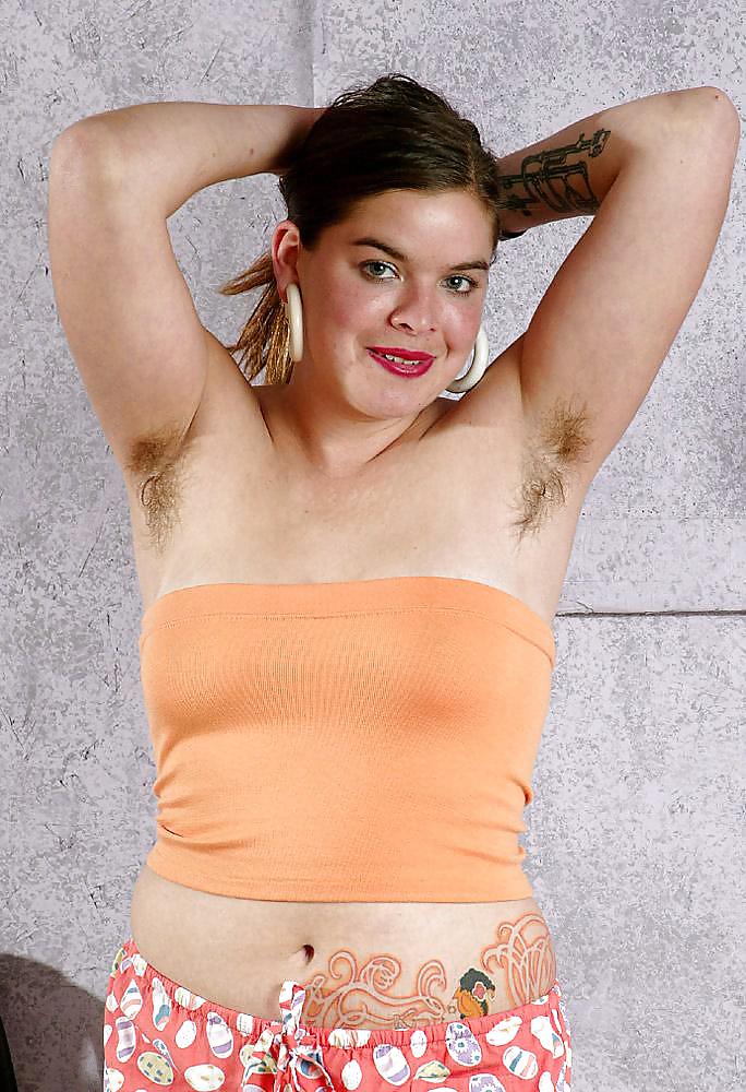 Miscellaneous girls showing hairy, unshaven armpits 5 #35783335