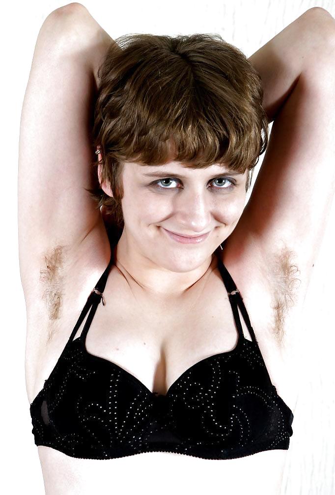 Miscellaneous girls showing hairy, unshaven armpits 5 #35783345