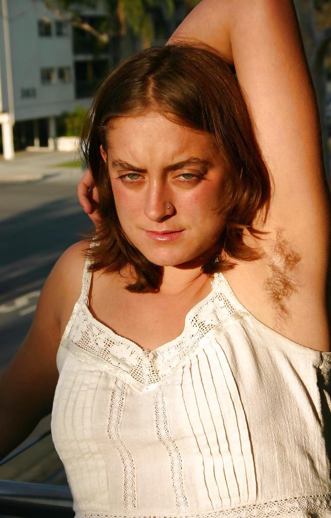Miscellaneous girls showing hairy, unshaven armpits 5 #35783354