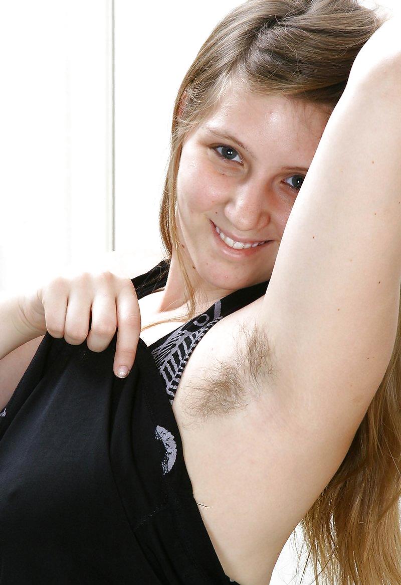 Miscellaneous girls showing hairy, unshaven armpits 5 #35783421