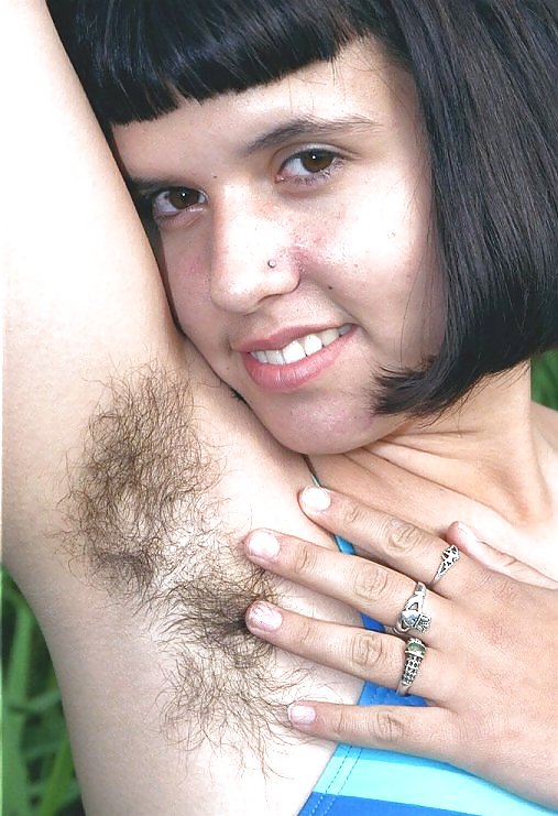 Miscellaneous girls showing hairy, unshaven armpits 5 #35783494