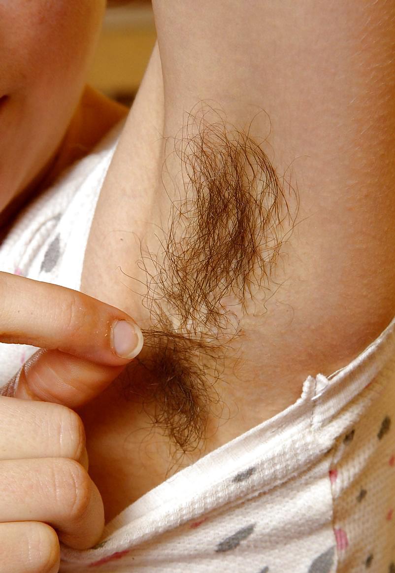 Miscellaneous girls showing hairy, unshaven armpits 5 #35783561