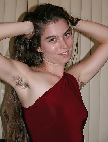 Miscellaneous girls showing hairy, unshaven armpits 5 #35783720