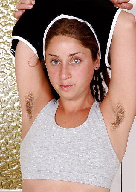 Miscellaneous girls showing hairy, unshaven armpits 5 #35783872