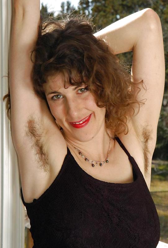 Miscellaneous girls showing hairy, unshaven armpits 5 #35783898