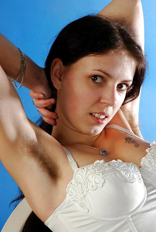Miscellaneous girls showing hairy, unshaven armpits 5 #35783928