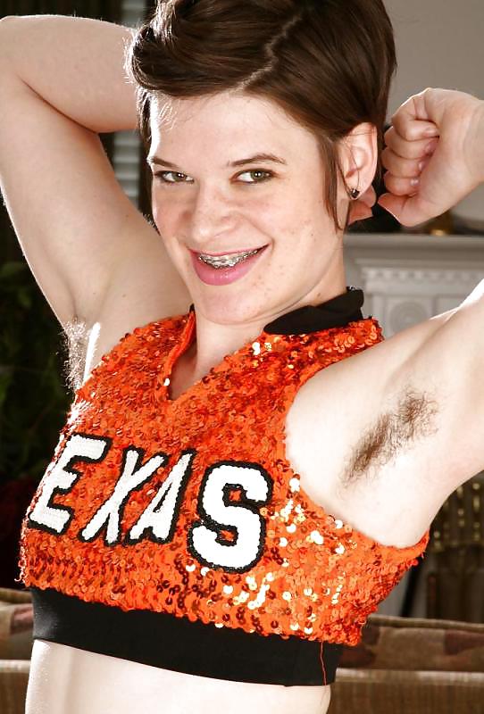Miscellaneous girls showing hairy, unshaven armpits 5 #35783949