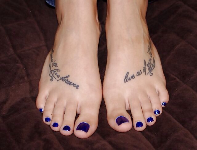 Tattoo feet #22944843