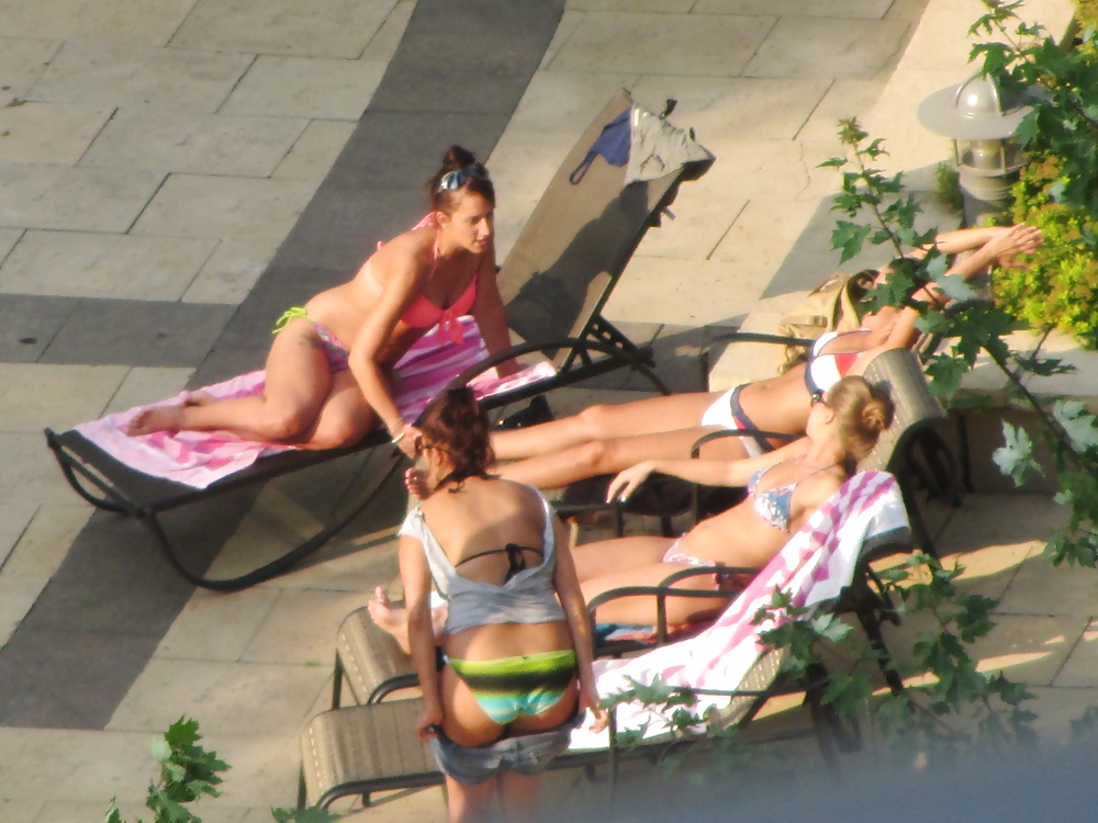 BFF's hangin by the Pool - Toronto , Ontario Canada #28297422