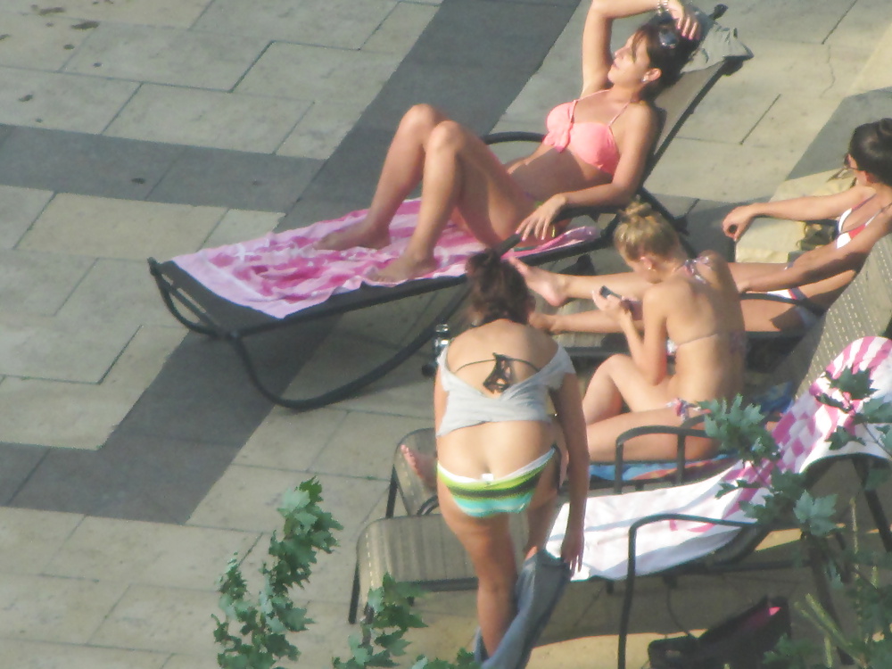 BFF's hangin by the Pool - Toronto , Ontario Canada #28297434