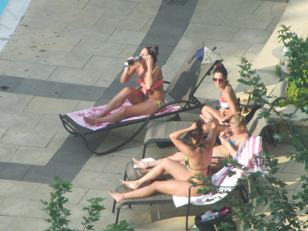 BFF's hangin by the Pool - Toronto , Ontario Canada #28297454