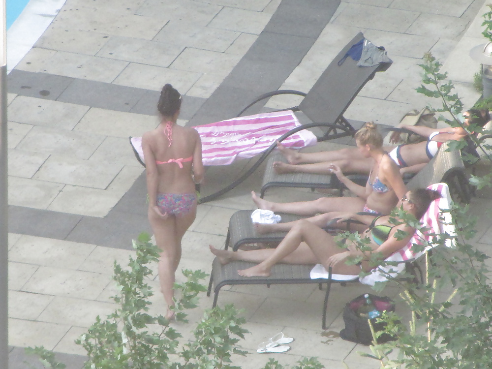 BFF's hangin by the Pool - Toronto , Ontario Canada #28297481