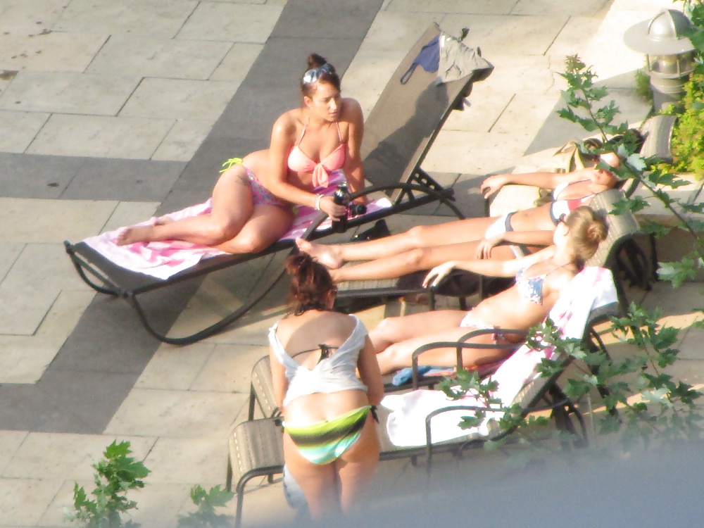 BFF's hangin by the Pool - Toronto , Ontario Canada #28297494