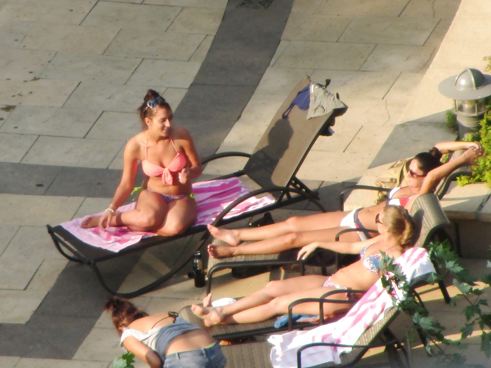 BFF's hangin by the Pool - Toronto , Ontario Canada #28297498