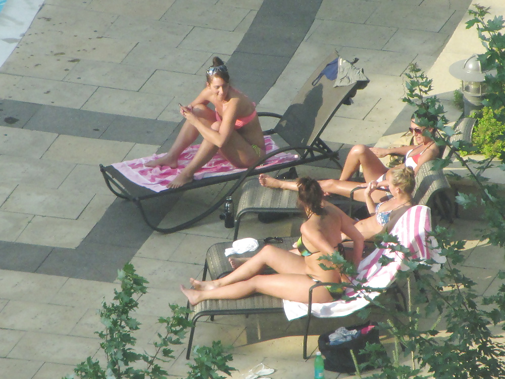 BFF's hangin by the Pool - Toronto , Ontario Canada #28297517