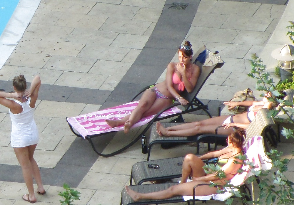 BFF's hangin by the Pool - Toronto , Ontario Canada #28297527