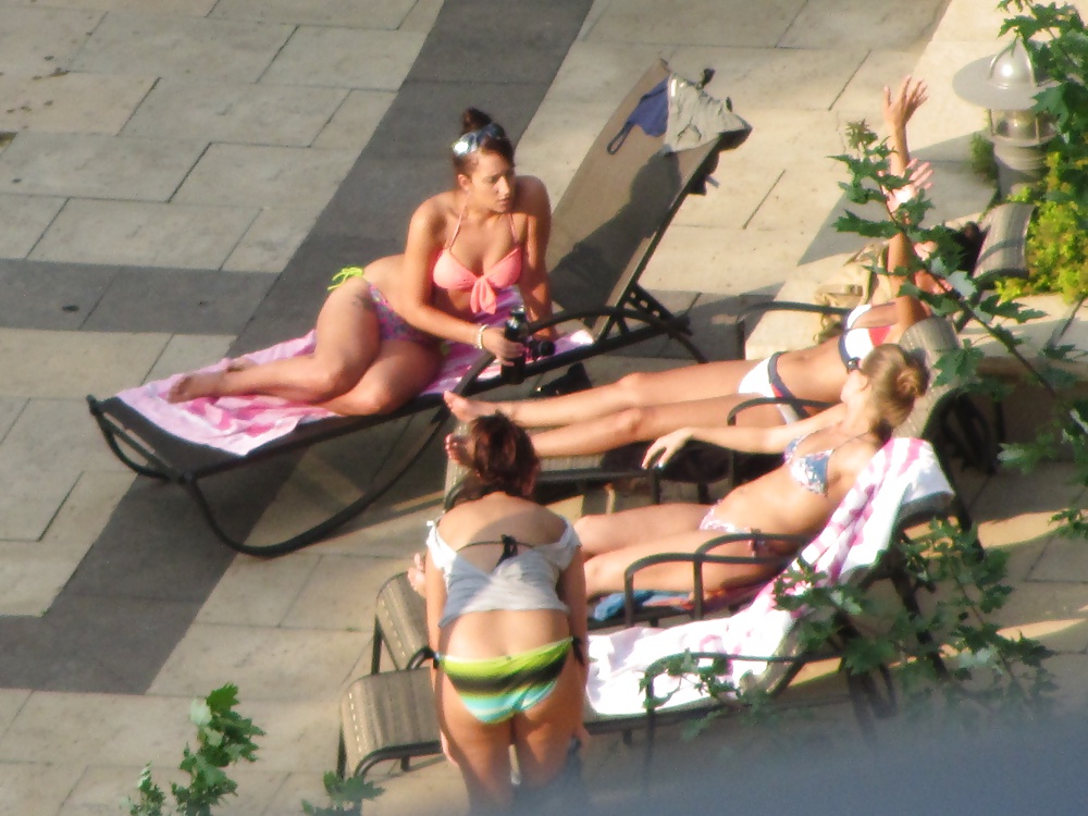 BFF's hangin by the Pool - Toronto , Ontario Canada #28297550