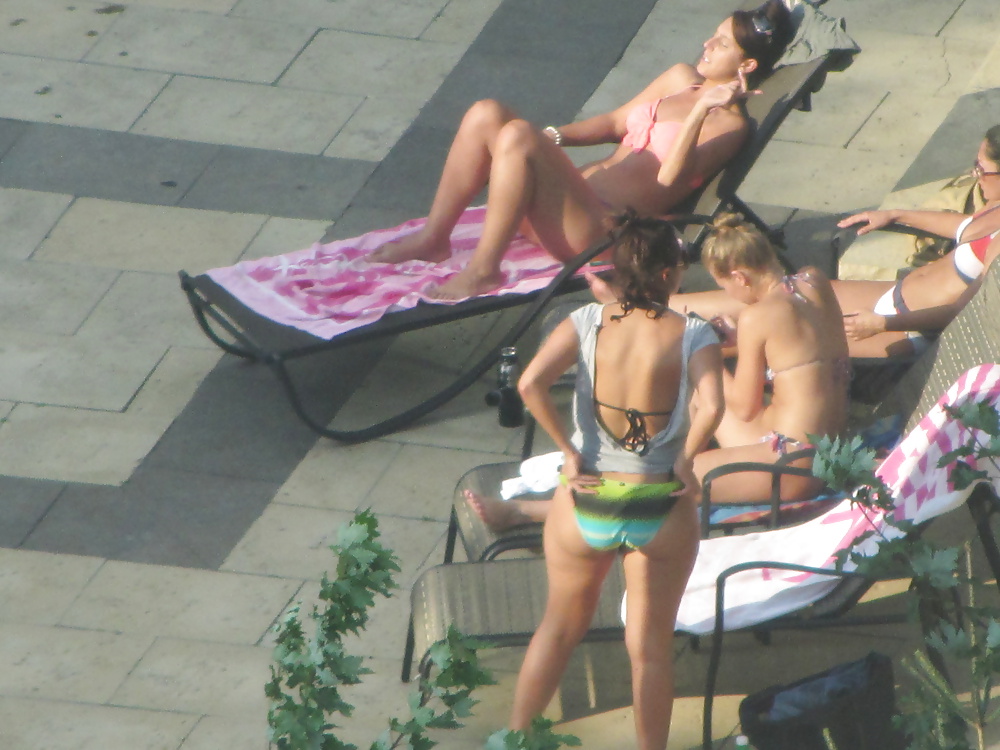 BFF's hangin by the Pool - Toronto , Ontario Canada #28297567