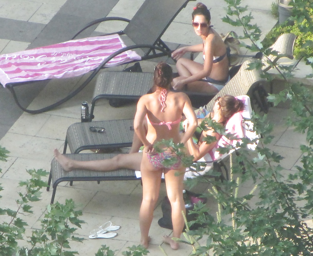 BFF's hangin by the Pool - Toronto , Ontario Canada #28297586