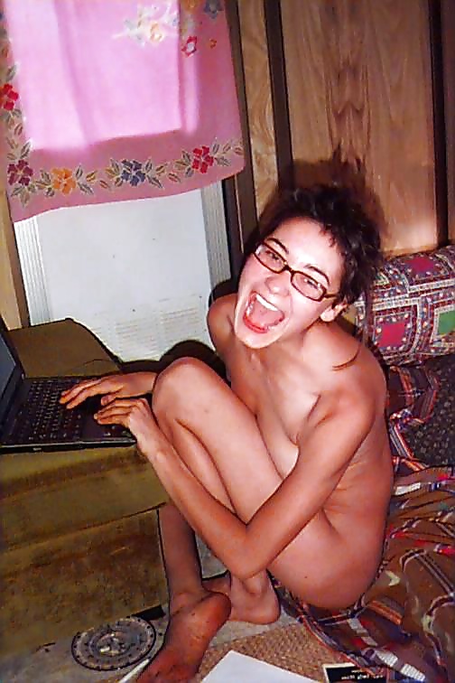 Hairy hippie girl nude #31087712