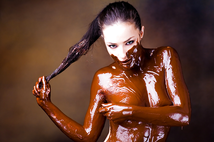 Sexy Schokolade Zum Valentinstag #23240832