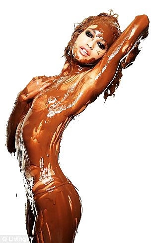 Sexy Chocolate for Valentine's Day #23240857