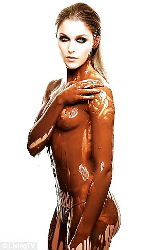 Sexy Chocolate for Valentine's Day #23240862