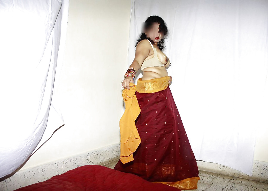 INDIAN WIFE SAROJA -INDIAN DESI PORN SET 9.9 #32258137