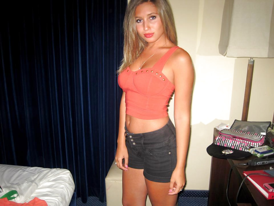 Sexy Blonde Teen Slut #24805472