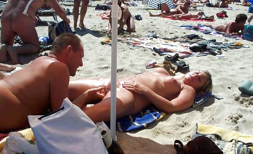 Mehr Spaß In Der Sonne - Amateur-Sex In Der Öffentlichkeit 4 #34177367