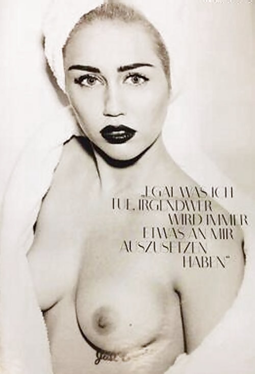 Miley cyrus -topless
 #26835126