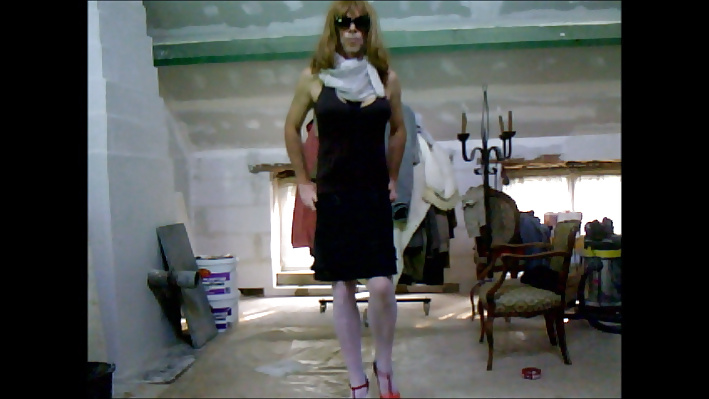 ランジェリーを着た私
 #23986082