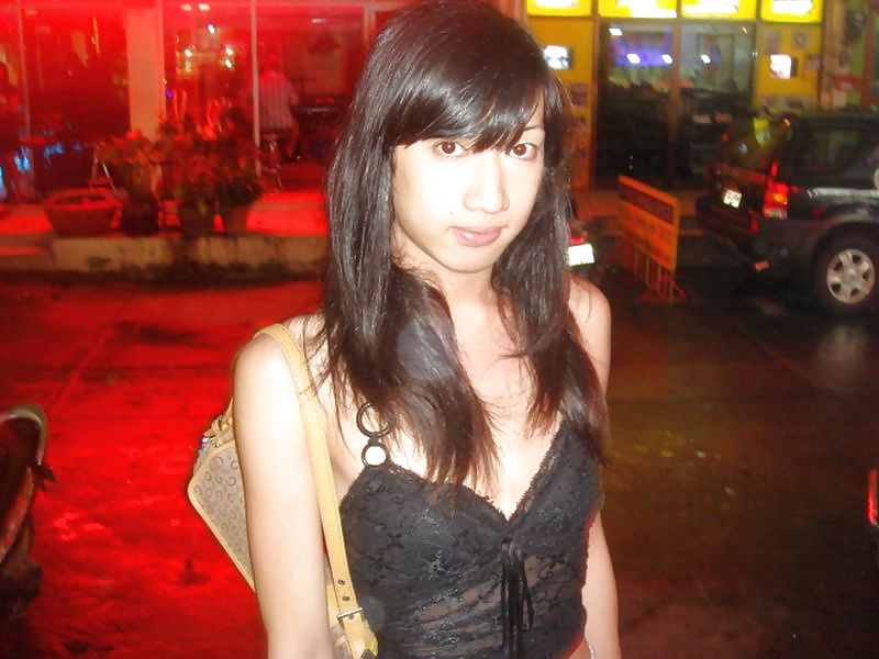 Pattaya Ladyboy Kann #28940729