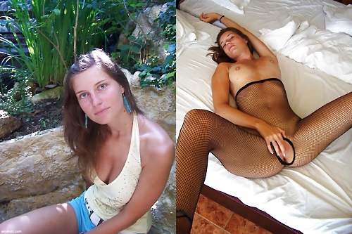 Clothed unclothed, dressed undressed, girls and matures #29326426