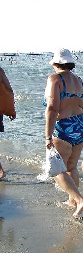 Spy mature beach summer romanian #26062538