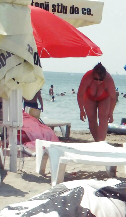 Spy mature beach summer romanian #26062549