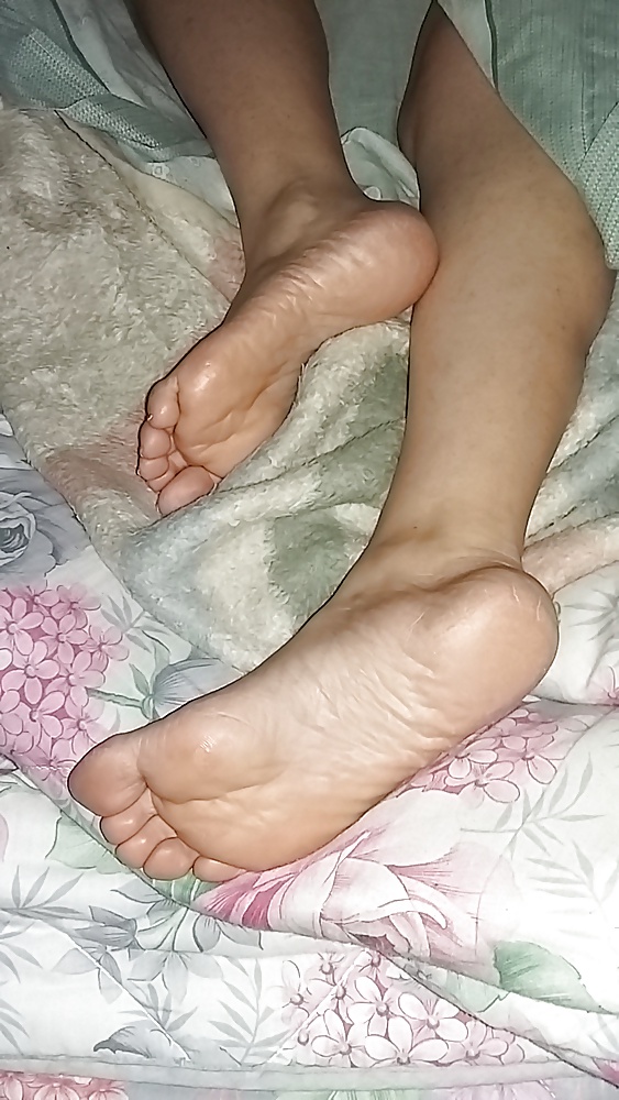 Soles feet my wife #38577891