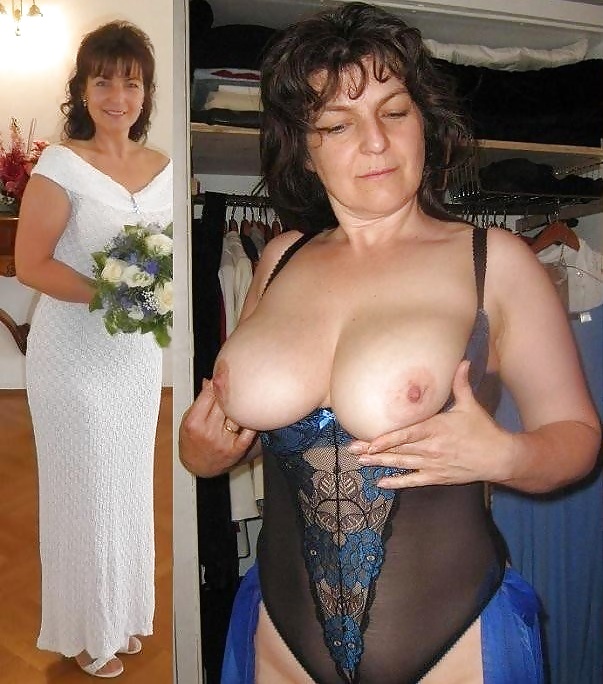 Clothed and Nude 15 Brides #27899108