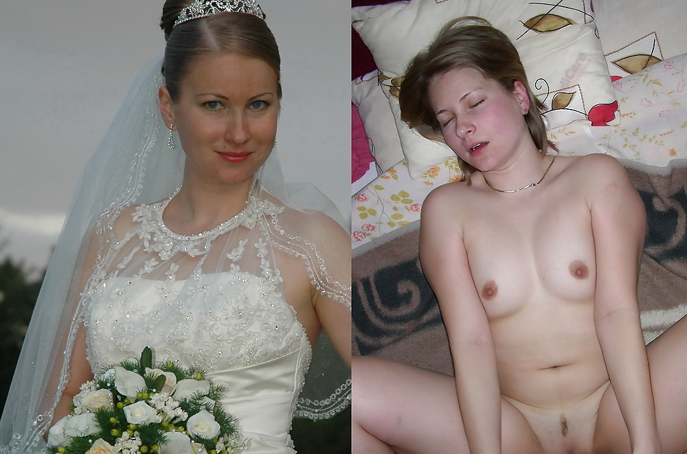 Clothed and Nude 15 Brides #27899116