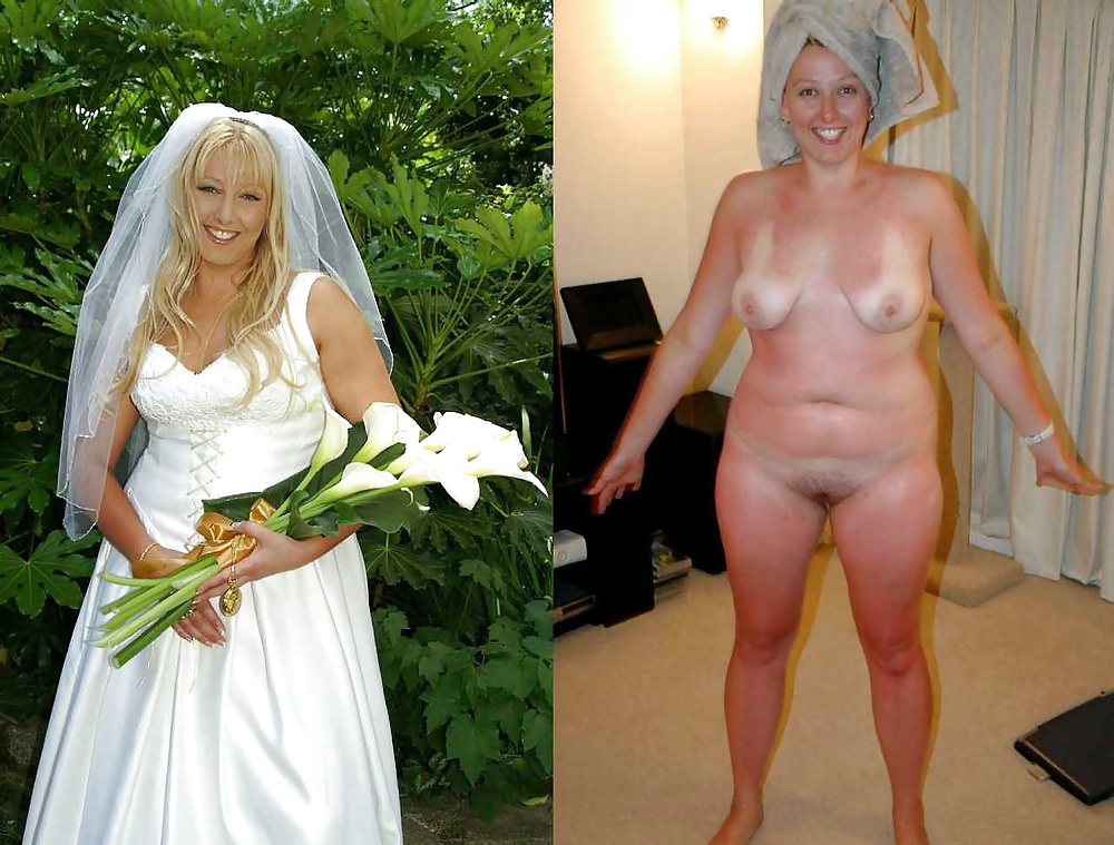 Clothed and Nude 15 Brides #27899142