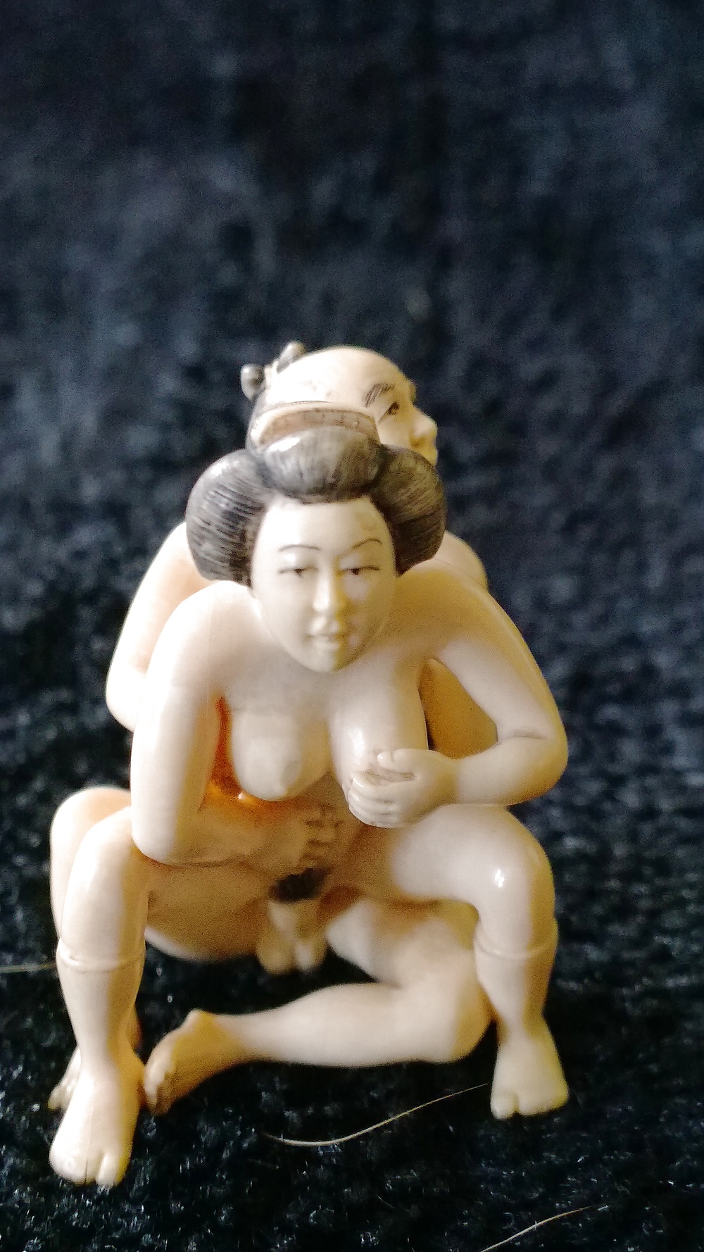 Tim 224 Shunga Netsuke #29033641