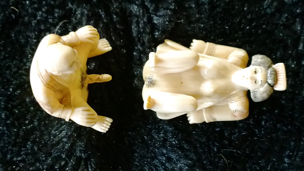Tim 224 Shunga Netsuke #29033683