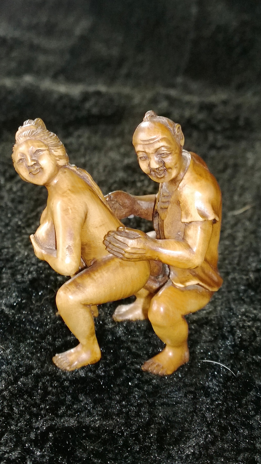 Tim 224 Shunga Netsuke #29033708