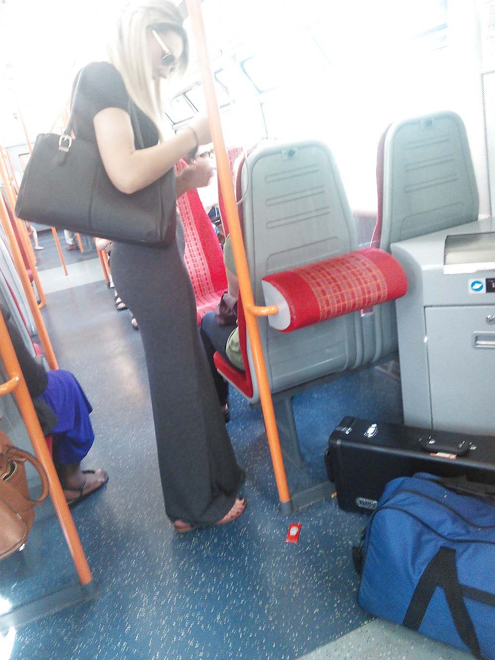 Londonperv's candids 2014 - junio vol 6 (pervertido en tren)
 #27148290